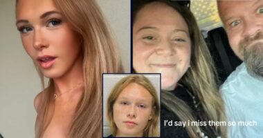 'Should prob delete later': Teen who murdered mom and stepdad posted TikTok tributes after slayings declaring they were 'wrongfully shot dead' and 'I miss them,' police say