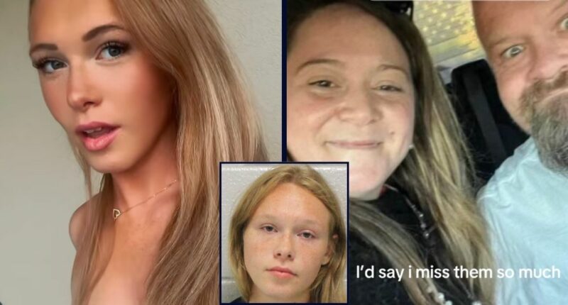'Should prob delete later': Teen who murdered mom and stepdad posted TikTok tributes after slayings declaring they were 'wrongfully shot dead' and 'I miss them,' police say