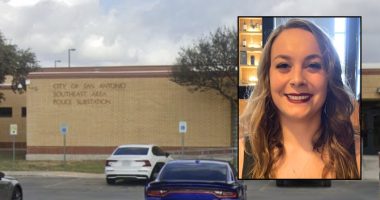'Shoves her hands in my mouth': Cop gets indefinite suspension after being accused of assaulting a fellow officer she was dating, who was fired for lying about being assaulted