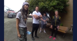 'Sir, were you raised in a ditch?': 'Cobra Kai' star confronts 'Karate Kid' villain who said on camera that he bit her, but he 'was just playing'