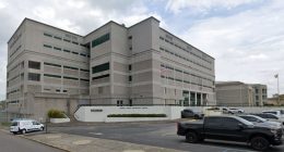 'Sleep it off': Woman forced to give birth 'while standing upright on a concrete floor' in jail, staffers posed for pictures with the newborn after, lawsuit says
