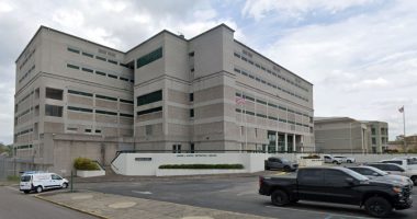 'Sleep it off': Woman forced to give birth 'while standing upright on a concrete floor' in jail, staffers posed for pictures with the newborn after, lawsuit says
