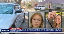 'Smallest daughter found them': Teen murdered her mother and stepfather while her 6-year-old sister was home with them, cops say