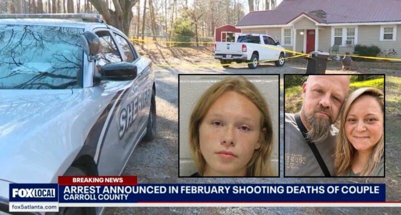 'Smallest daughter found them': Teen murdered her mother and stepfather while her 6-year-old sister was home with them, cops say