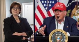 'Struck from the record': Trump's sudden move to drop lawsuit against 2024 election pollster was a 'procedurally improper' fail, judge rules