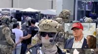 'Tearing up the constitution': Trump admin sending 'masked goons' out to terrorize in ICE raids that feel like 'brazen, midday kidnappings,' lawsuit says