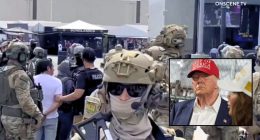 'Tearing up the constitution': Trump admin sending 'masked goons' out to terrorize in ICE raids that feel like 'brazen, midday kidnappings,' lawsuit says