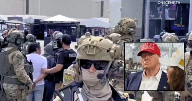 'Tearing up the constitution': Trump admin sending 'masked goons' out to terrorize in ICE raids that feel like 'brazen, midday kidnappings,' lawsuit says