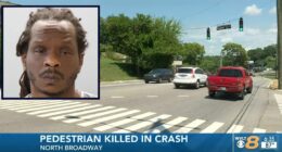 'Telling her to get up': Driver drunkenly killed pedestrian, 'kicked her' then 'cursed at her' as he dragged body out of road