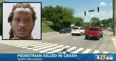 'Telling her to get up': Driver drunkenly killed pedestrian, 'kicked her' then 'cursed at her' as he dragged body out of road