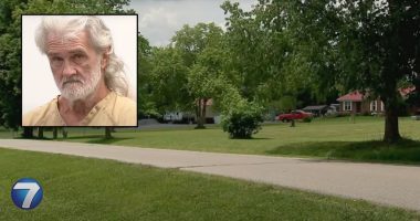'That's the bad part … It was a machete': Man admits to swiping blade at mother battling cancer on motorcycle, authorities say