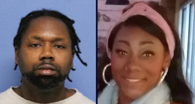 'The back of her neck is decapitated': Man who 'hasn't done anything but cause destruction' allegedly murders girlfriend, a mother of 4, then chops up her body