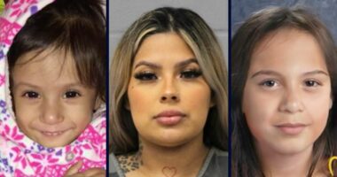 'The fat in her cheeks was nonexistent': 7-year-old locked away in closet with 1 corn dog a day has her siblings to blame, mom says