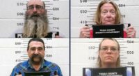 'The most evil laugh I ever heard': Shocking new details in 'God's Misfits' murder conspiracy where 2 moms were slain and buried in freezer, co-defendants testify against others