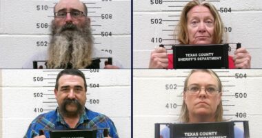 'The most evil laugh I ever heard': Shocking new details in 'God's Misfits' murder conspiracy where 2 moms were slain and buried in freezer, co-defendants testify against others