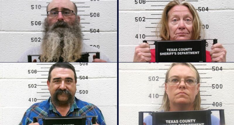 'The most evil laugh I ever heard': Shocking new details in 'God's Misfits' murder conspiracy where 2 moms were slain and buried in freezer, co-defendants testify against others