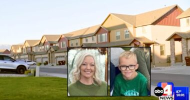 'This is a murder story': Texts, written notes reveal terrifying lead-up to mom and 8-year-old son's execution-style killings inside own home, cops say