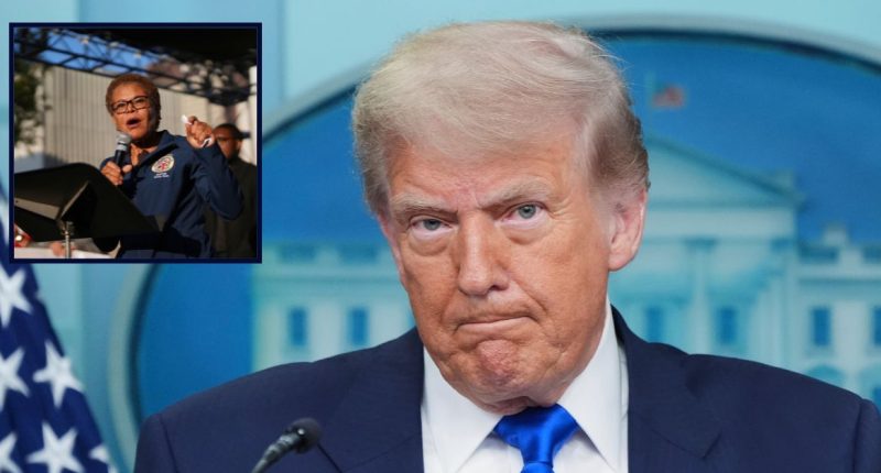 'Thwart the will of the American people': Trump admin sues LA over 'discriminatory' sanctuary city policies