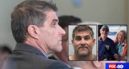 'Trying to lie and manipulate': Money-hungry husband killed wife's wealthy dad, attempted to take out mother-in-law in bid to get piece of their $11M trust