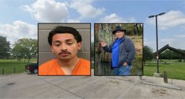 'Unaware they were in danger': Man guns down two grandpas on morning walk in ambush-style killing, police say