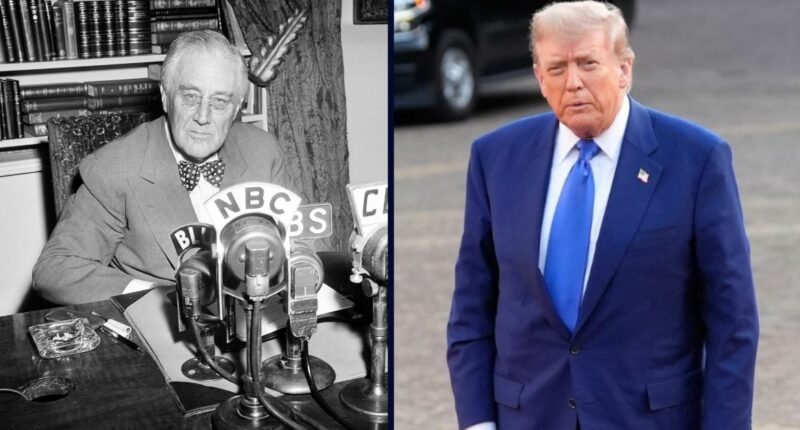 'Unlawful and without legal effect': Federal judge slams brakes on Trump firing of FTC commissioner, cites FDR case from 90 years ago