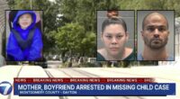 'Until he started to smell': Disabled 7-year-old was dead for weeks before mom's boyfriend reported him missing, police say