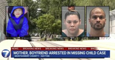 'Until he started to smell': Disabled 7-year-old was dead for weeks before mom's boyfriend reported him missing, police say