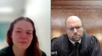 'Used him as a chew toy': Judge berates mom who 'bragged' and 'Snapchatted' about handcuffing 6-year-old, allowed dog to maul boy