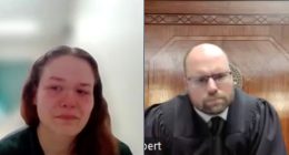 'Used him as a chew toy': Judge berates mom who 'bragged' and 'Snapchatted' about handcuffing 6-year-old, allowed dog to maul boy