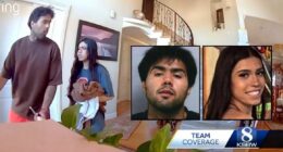 'Visibly apprehensive': Boyfriend plunged knife into girlfriend's back 5 times and left her to die at lake after confronting her about ex on video, police say