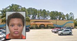 'Wasn't a big deal': Mom locks crying 2-year-old in sweltering car for ruining her 'Smurfs' movie experience, returns to finish the film with her own siblings, cops say