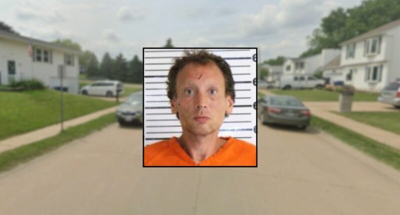 'Wasp spray into the victim's wounds': Man beat grandfather with golf clubs and kept him captive in basement, police say