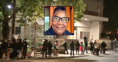 'We the people need sleep, motherf—ers!': Woman sues over ICE and Trump protest noise, says her ear has been bleeding and apartment is 'akin to a torture chamber' now