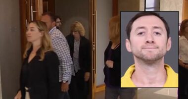 'We were just trying to help him': Mom recalls the 'red flag' from police before her son allegedly beheaded his dad and shared it online