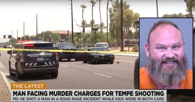 'Who shot my dad?': Boy records dad getting shot and killed in road rage attack where kids were in both cars, police say