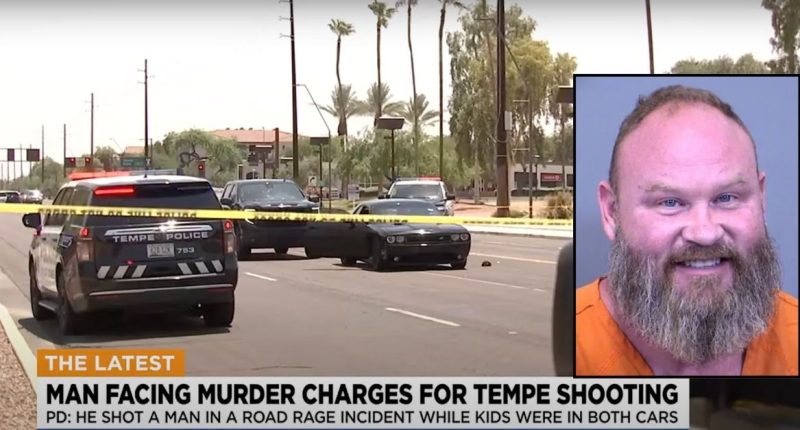 'Who shot my dad?': Boy records dad getting shot and killed in road rage attack where kids were in both cars, police say