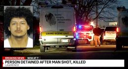 'Why are you laid up next to him?': 'Jealous' boyfriend killed girlfriend's new man after finding them in bed together, prosecutors say