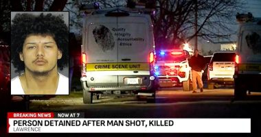 'Why are you laid up next to him?': 'Jealous' boyfriend killed girlfriend's new man after finding them in bed together, prosecutors say