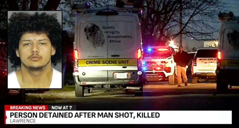 'Why are you laid up next to him?': 'Jealous' boyfriend killed girlfriend's new man after finding them in bed together, prosecutors say