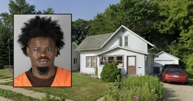 'Yeah, you got me': Man who stabbed roommate over $15 said others in the house were 'lucky they didn't get in his way,' police say