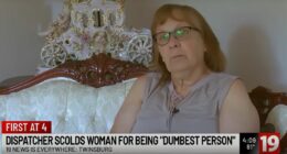 'You are the dumbest person to call this police department': 911 dispatcher calls former firefighter to scold her about making a large number of emergency calls, police say