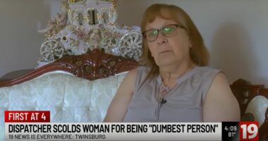 'You are the dumbest person to call this police department': 911 dispatcher calls former firefighter to scold her about making a large number of emergency calls, police say