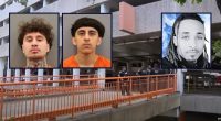 'You don't wanna mess with me': Marine veteran gunned down in front of young son after confronting men who disrespected his fiancee, cops say