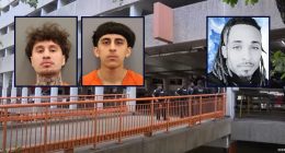'You don't wanna mess with me': Marine veteran gunned down in front of young son after confronting men who disrespected his fiancee, cops say