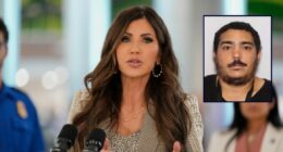'You're also invited b—': Man allegedly threatens to kill Kristi Noem, ICE agents who he said 'will be shot…end of story'