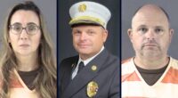 13-year-old adopted son who wouldn't stop 'picking at himself' starved by fire chief and wife until he was 'wafer thin' and weighed 55 pounds: Cops