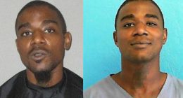 Devarus O’Shea Bethea in a mugshot from state prison, where he is returning for the fourth time since 2010, and from the county jail, where he has also been numerous times since then.