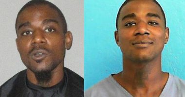 Devarus O’Shea Bethea in a mugshot from state prison, where he is returning for the fourth time since 2010, and from the county jail, where he has also been numerous times since then.