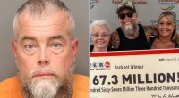 $167.3M Powerball winner, 50, exposed as a career criminal who spent 30 years in jail before striking it rich: report