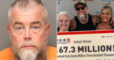$167.3M Powerball winner, 50, exposed as a career criminal who spent 30 years in jail before striking it rich: report